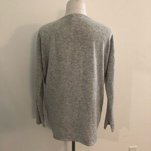 ASOS Sweaters - ASOS | Heather Gray Draped Sweater ASOS Sweaters - ASOS | Heather Gray Draped Sweater